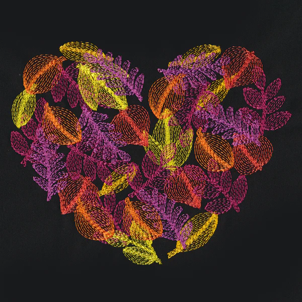 Leafy Autumn Heart - Image 3