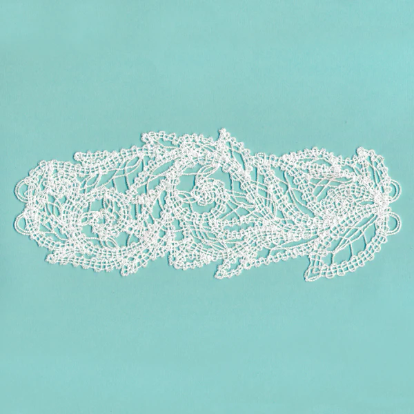 Leafy Jar Wrap (Battenburg Lace) - Image 7