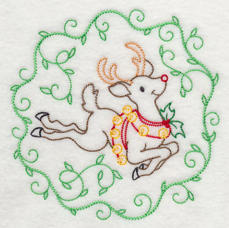 Leaping Rudolph (Vintage) - Image 3