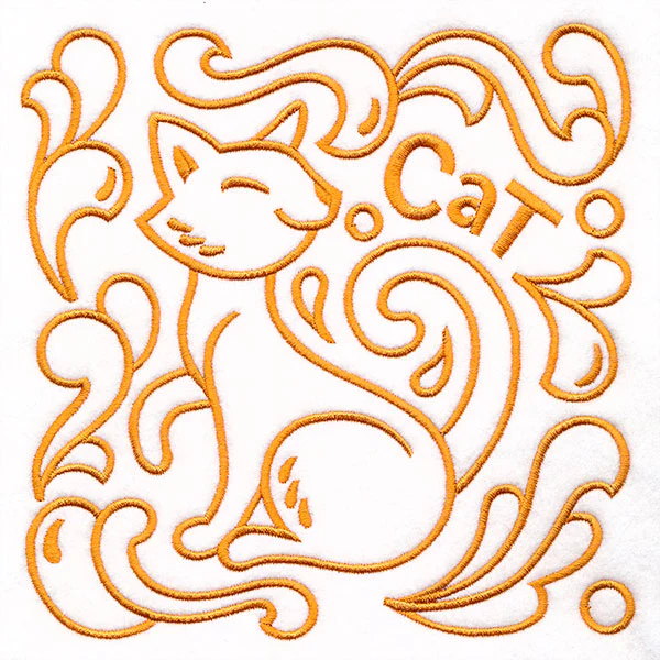 Learn & Grow Animal Square - Cat - Image 4