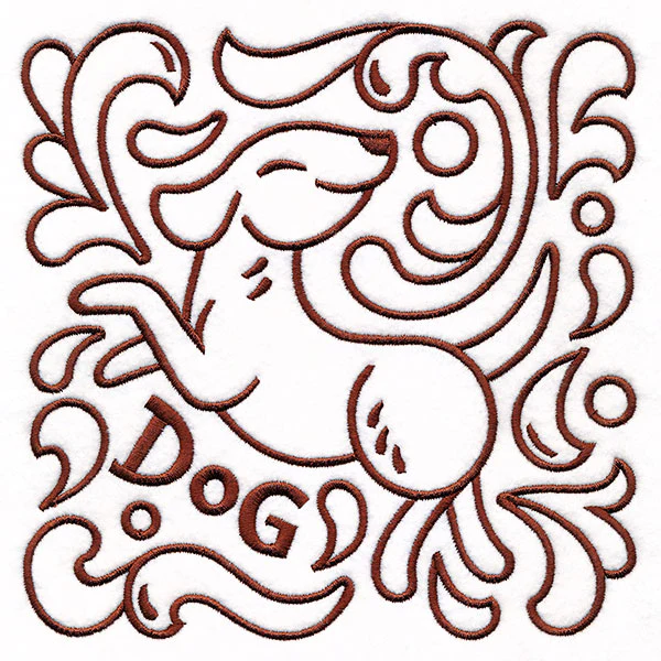 Learn & Grow Animal Square - Dog - Image 4