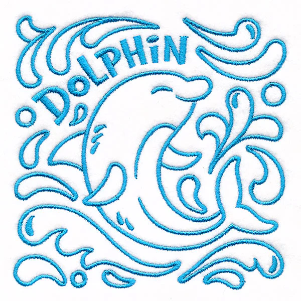 Learn & Grow Animal Square - Dolphin - Image 10
