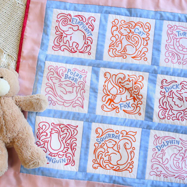 Learn & Grow Animal Square - Duck - Image 3