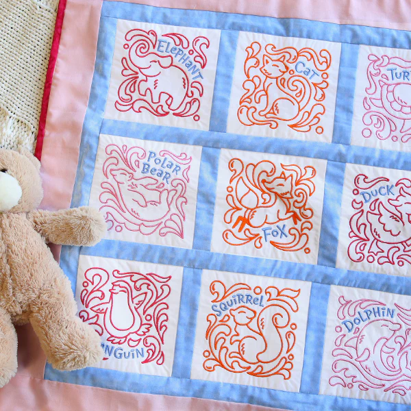Learn & Grow Animal Square - Fox - Image 3