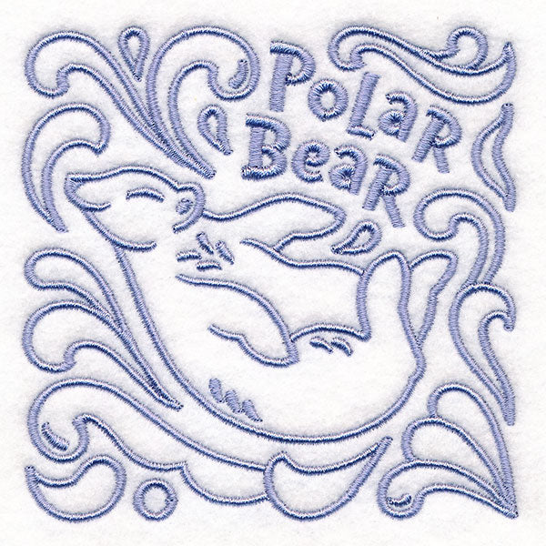 Learn & Grow Animal Square - Polar Bear - Image 13