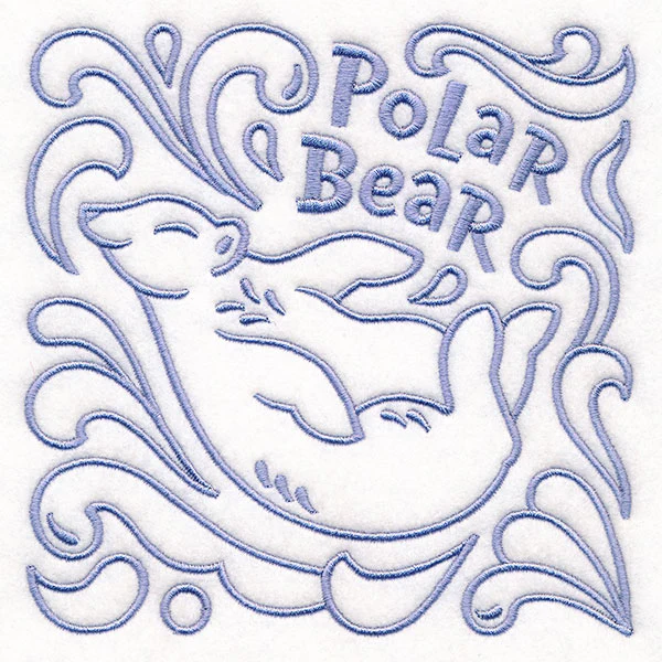 Learn & Grow Animal Square - Polar Bear - Image 7