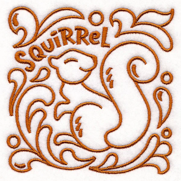 Learn & Grow Animal Square - Squirrel - Image 13