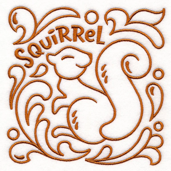 Learn & Grow Animal Square - Squirrel - Image 7