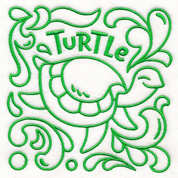 Learn & Grow Animal Square - Turtle - Image 10