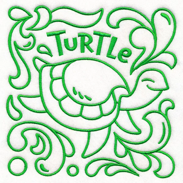 Learn & Grow Animal Square - Turtle - Image 16