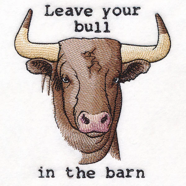 Leave Your Bull in the Barn - Image 3