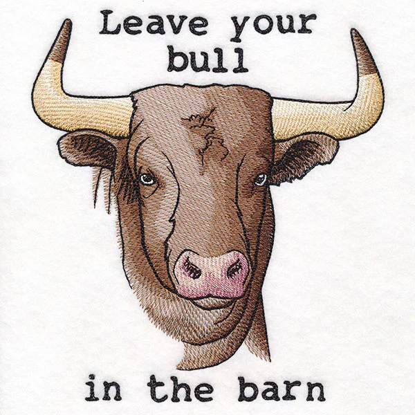 Leave Your Bull in the Barn - Image 4