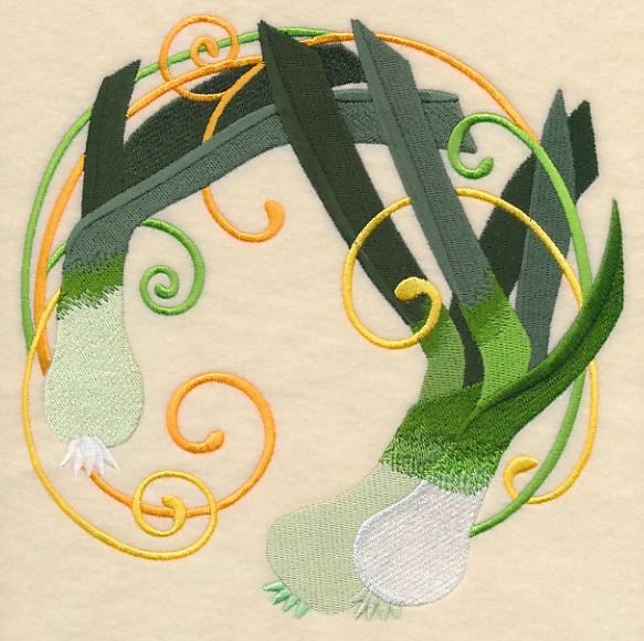 Leek Wreath - Image 6