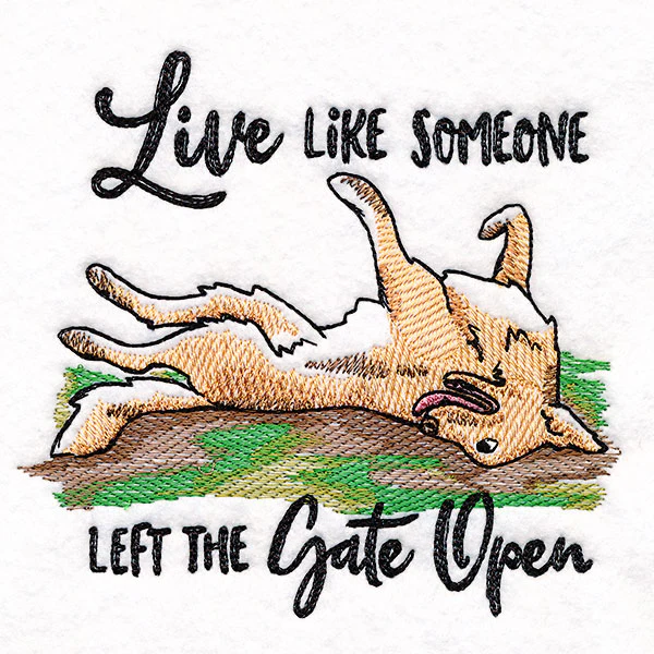 Left the Gate Open Dog - Image 3