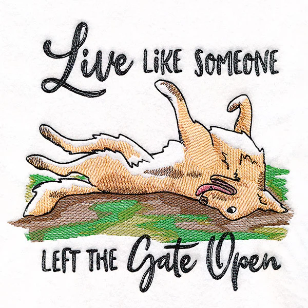 Left the Gate Open Dog - Image 4