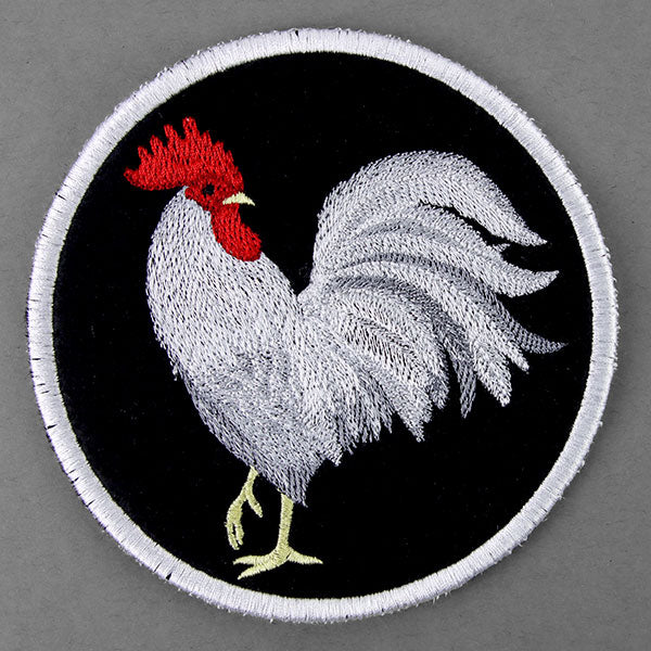 Leghorn Rooster Coaster (In-the-Hoop) - Image 5
