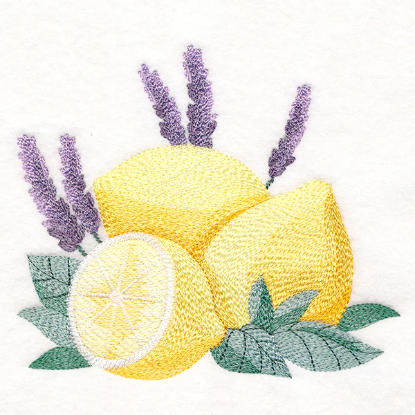 Lemon and Lavender Bunch - Image 2