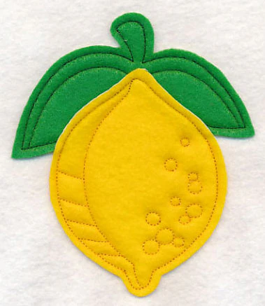 Lemon (Crafty Cut Applique) - Image 3