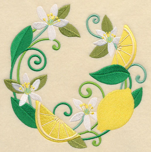 Lemon Wreath - Image 2