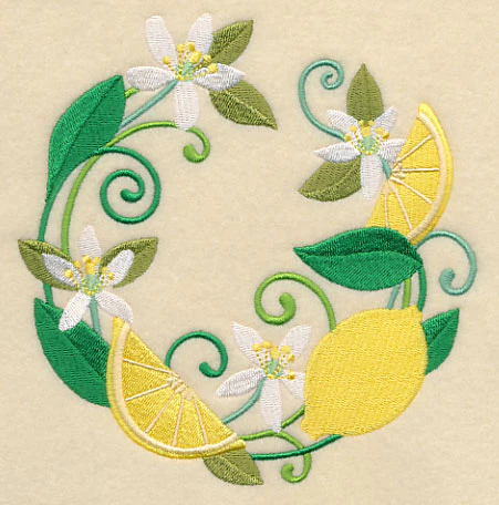 Lemon Wreath - Image 3