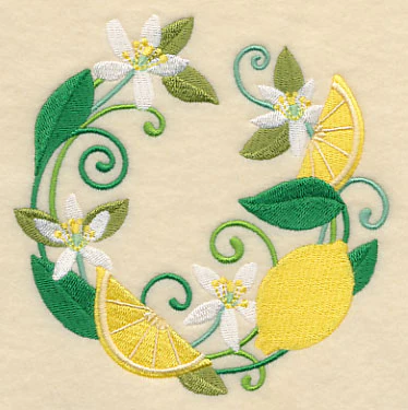 Lemon Wreath - Image 4