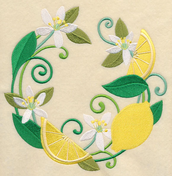 Lemon Wreath - Image 6