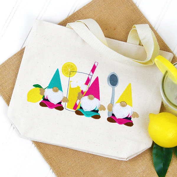 Lemonade Loving Gnomes Trio - Image 4