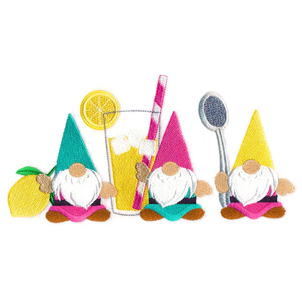Lemonade Loving Gnomes Trio - Image 5