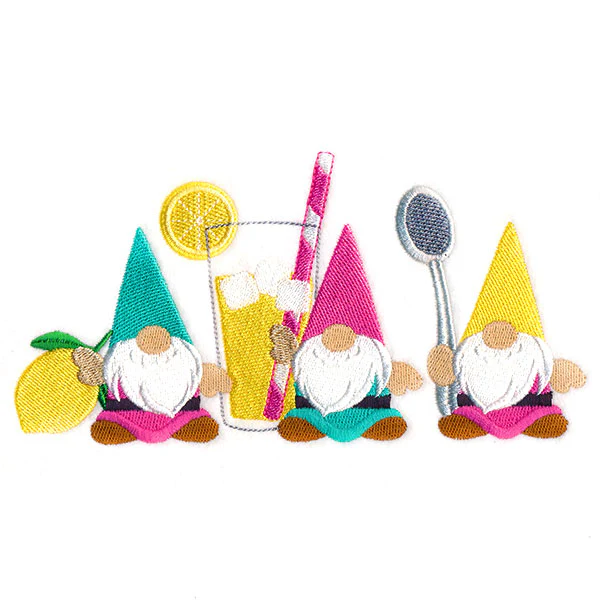 Lemonade Loving Gnomes Trio - Image 7