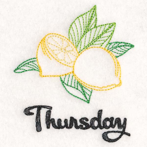 Lemons on Thursday (Vintage) - Image 2