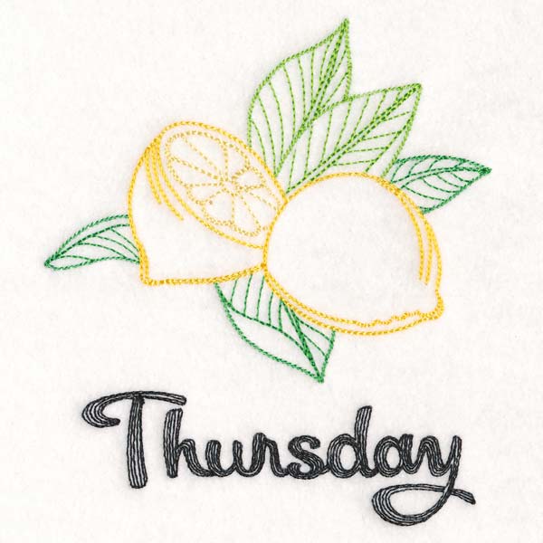 Lemons on Thursday (Vintage) - Image 3