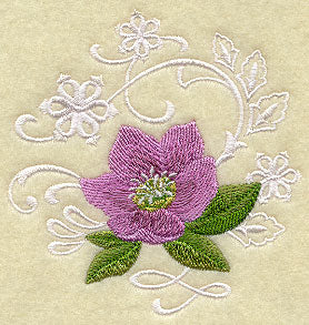 Lenten Rose and Snowflake Echo - Image 4