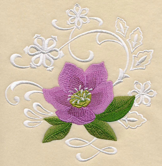 Lenten Rose and Snowflake Echo - Image 5
