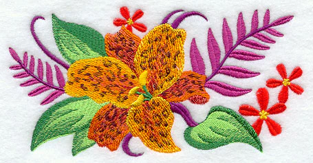 Leopard Lily Border - Image 2
