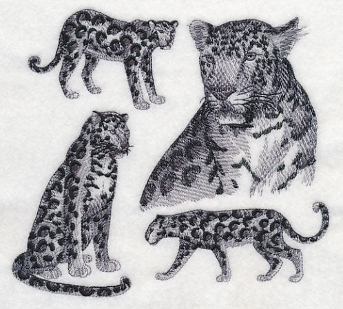 Leopard Sketch - Image 2