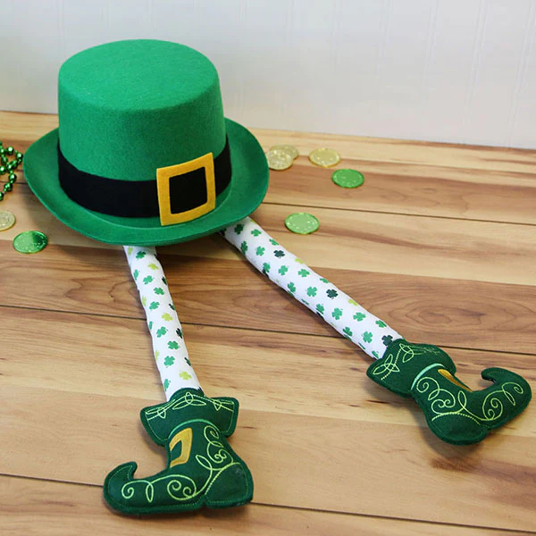 Leprechaun Boots (In-the-Hoop) - Image 8