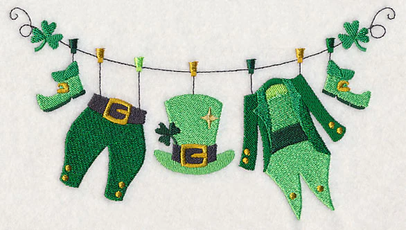 Leprechaun Clothesline - Image 2