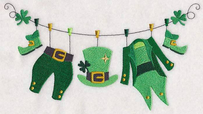 Leprechaun Clothesline - Image 4
