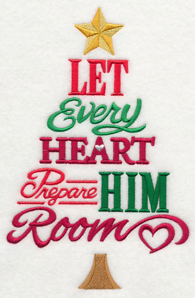 Let Every Heart Christmas Tree - Image 2