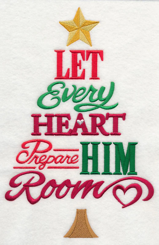 Let Every Heart Christmas Tree - Image 4