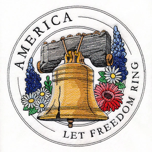 Let Freedom Ring Liberty Bell Stamp - Image 4