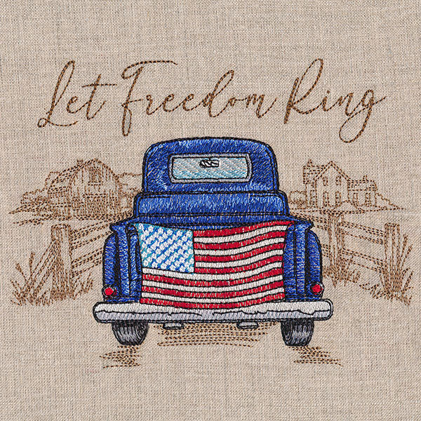 Let Freedom Ring Retro Truck Medley - Image 3