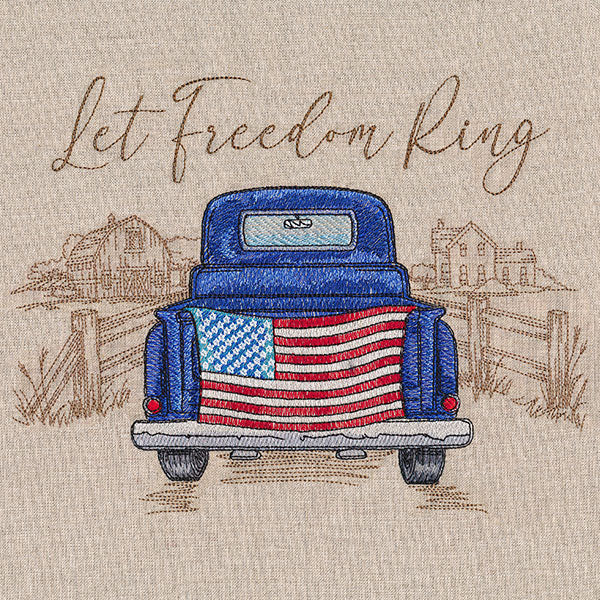 Let Freedom Ring Retro Truck Medley - Image 4