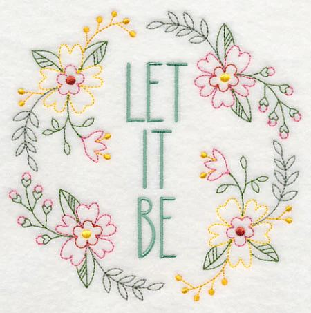 Let It Be Wreath - Image 3