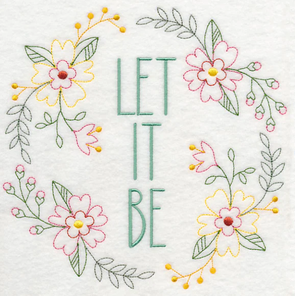 Let It Be Wreath - Image 6