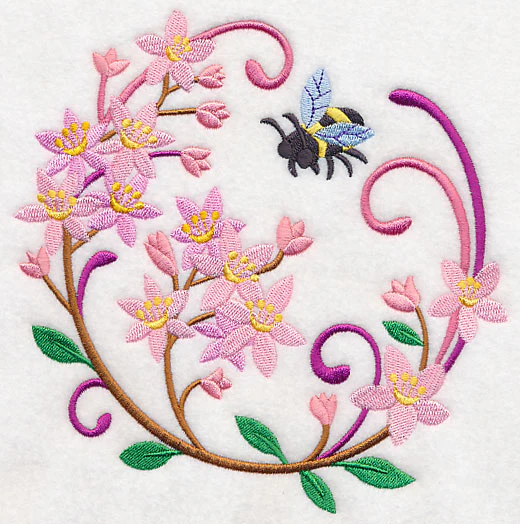 Let It Bee Flower Wreath - Image 4