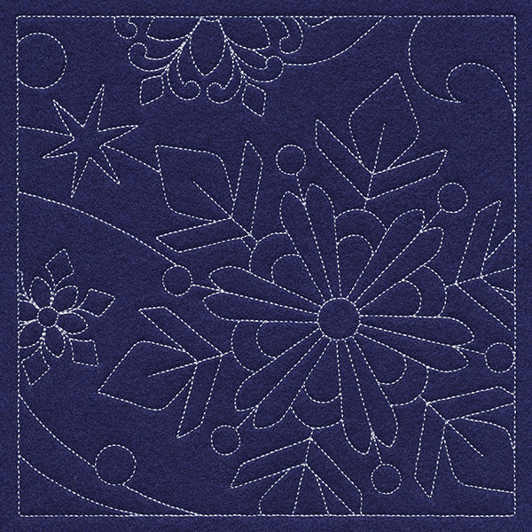 Let It Snow Quilting - Beautiful Snowflake (Double Run) - Image 2