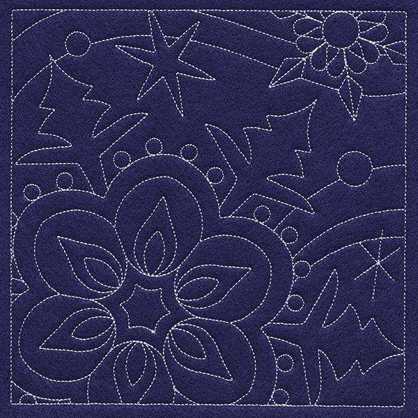 Let It Snow Quilting - Enchanting Snowflake (Double Run) - Image 2