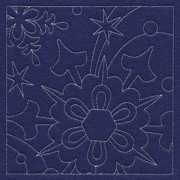 Let It Snow Quilting - Magical Snowflake (Double Run) - Image 2