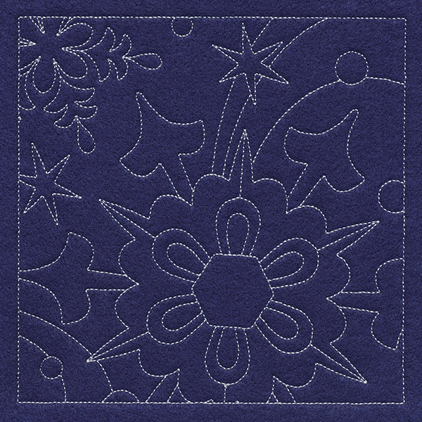 Let It Snow Quilting - Magical Snowflake (Double Run) - Image 3